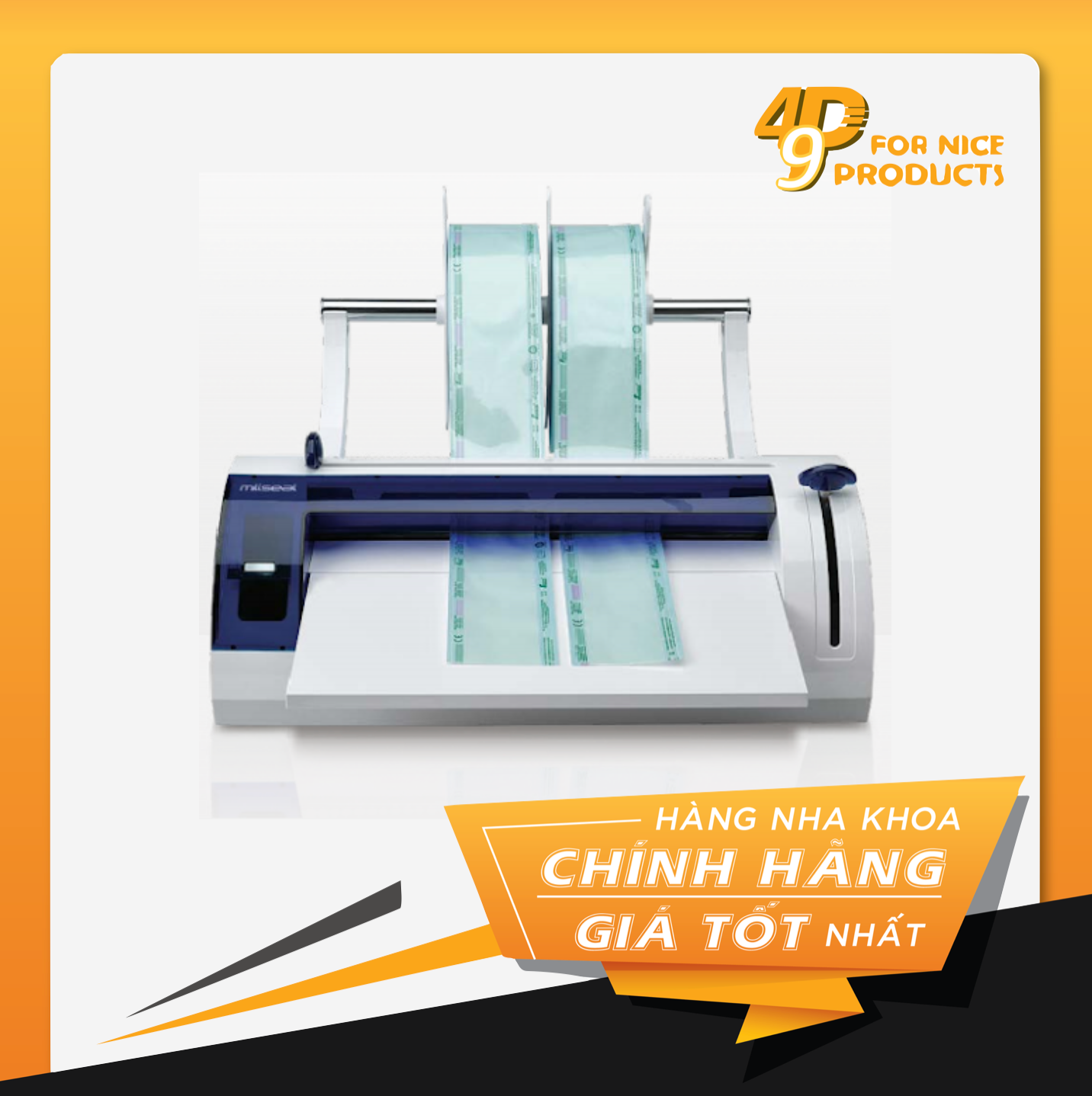 Máy đóng gói Milseal Manual - Mocom