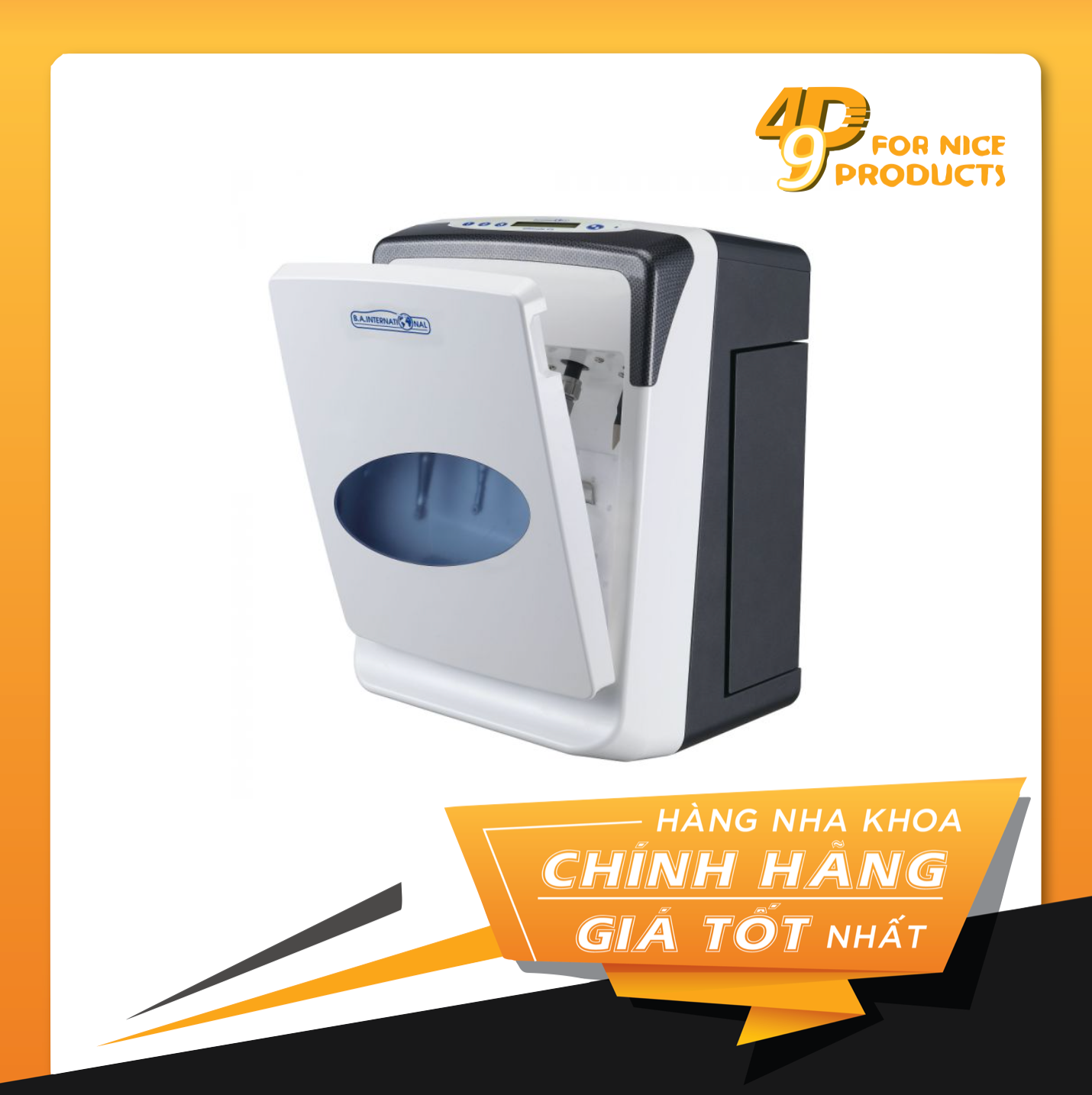 Thiết bị vệ sinh & tra dầu tay khoan BA - Ultimate CL1