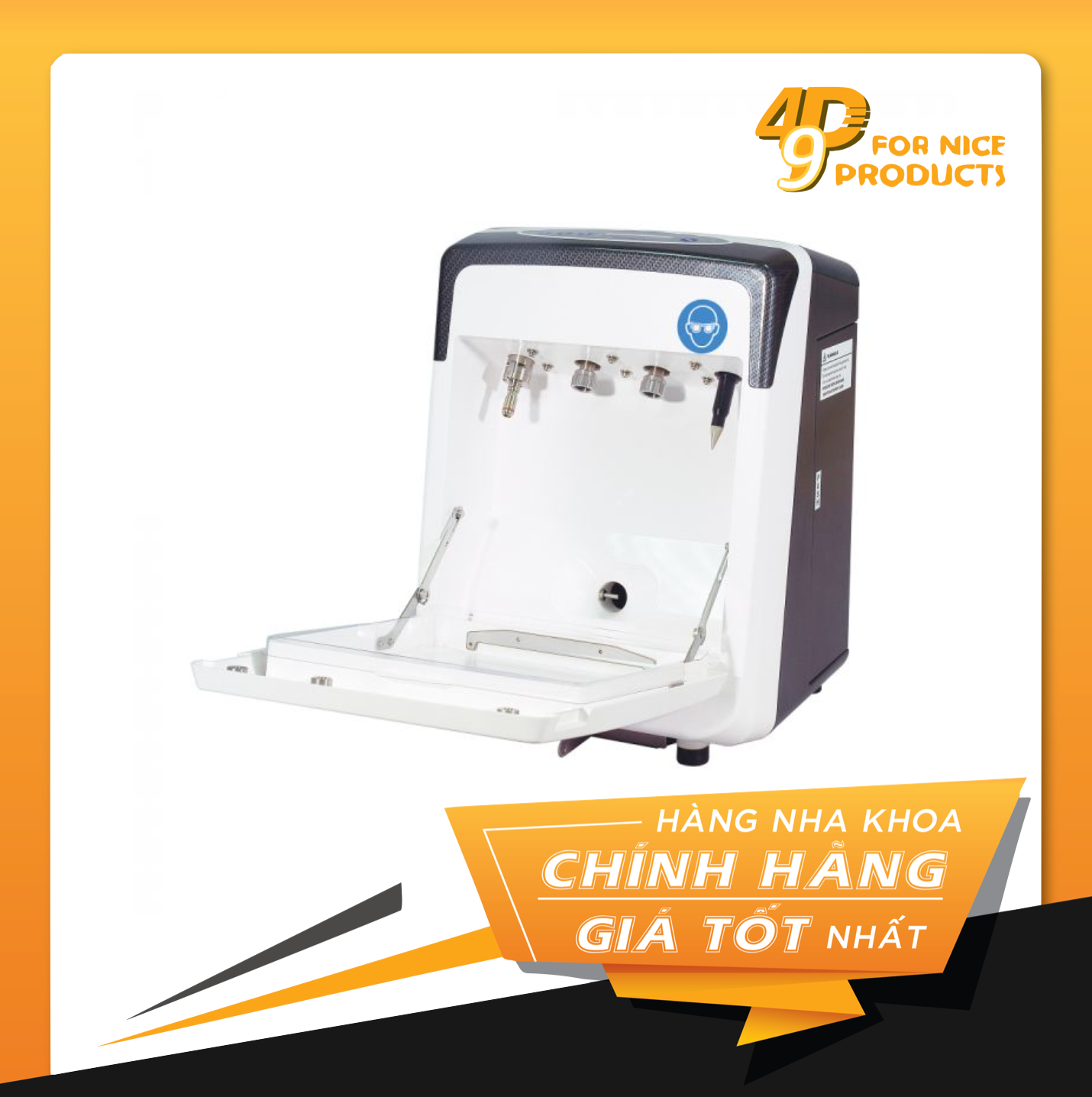 Thiết bị vệ sinh & tra dầu tay khoan BA - Ultimate CL1