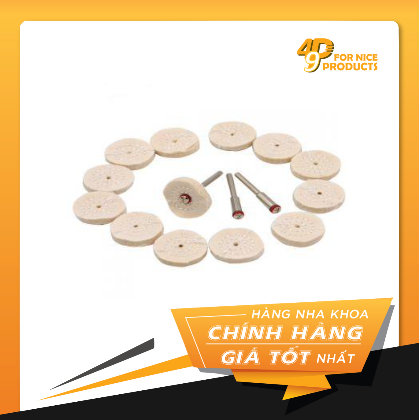 Bánh xe vải và trục lắp - Việt Nam