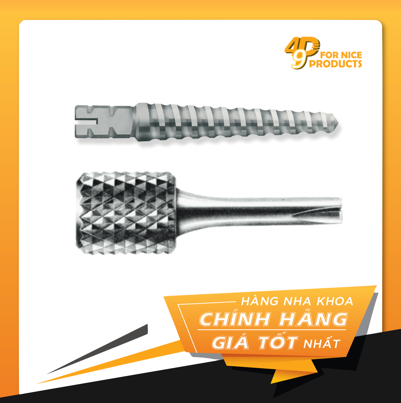 Bộ chốt kim loại Unimetric - Dentsply Sirona