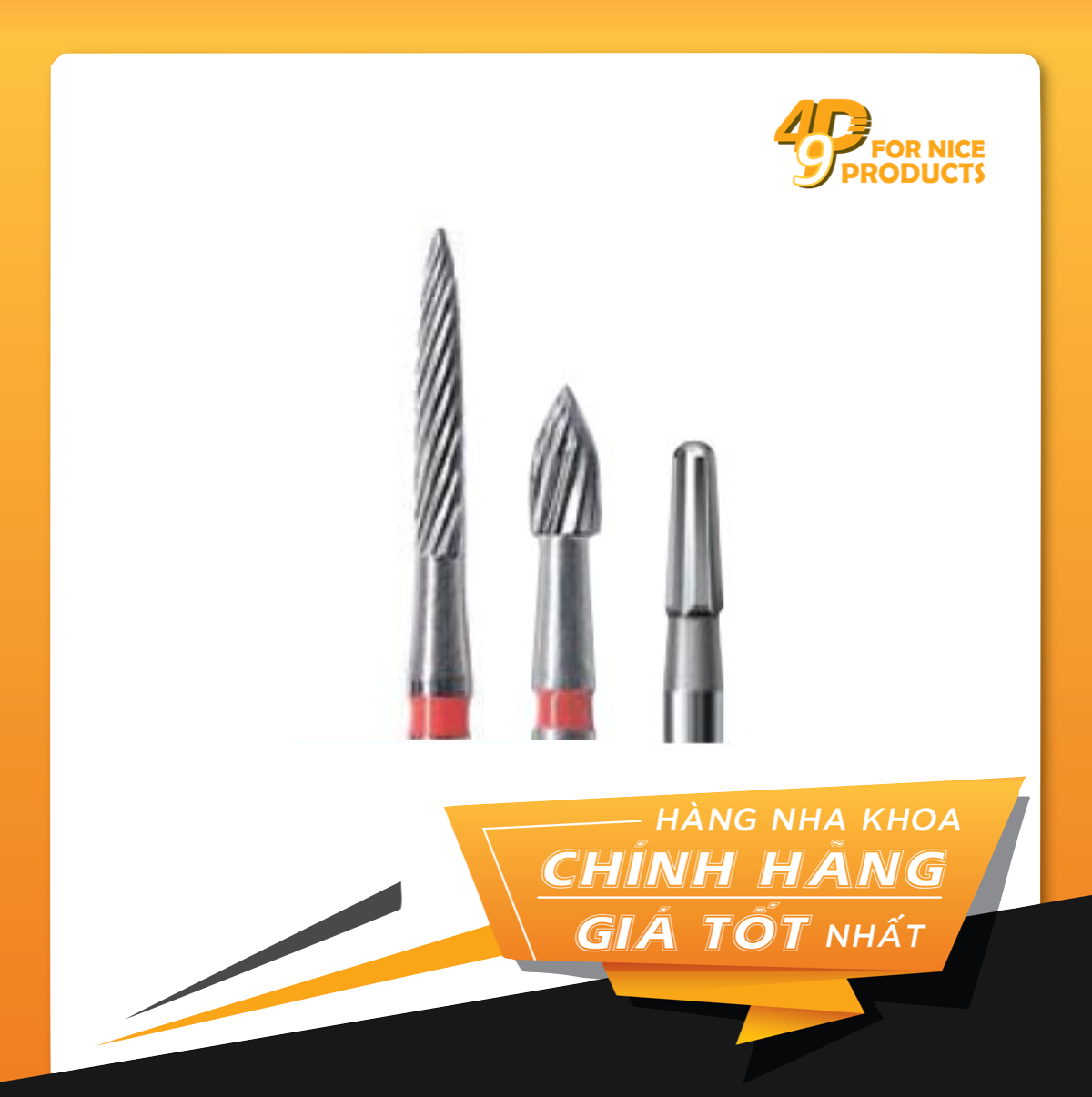 Bộ mũi khoan lấy composite dư NTI