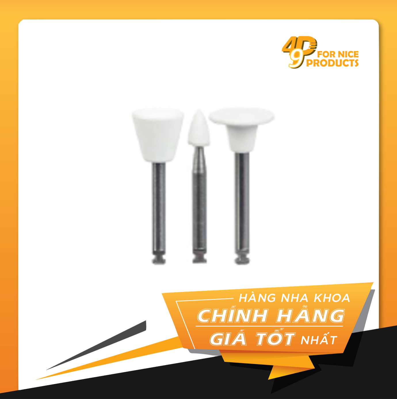 Bộ mũi khoan mài chỉnh composite JIFFY NTI