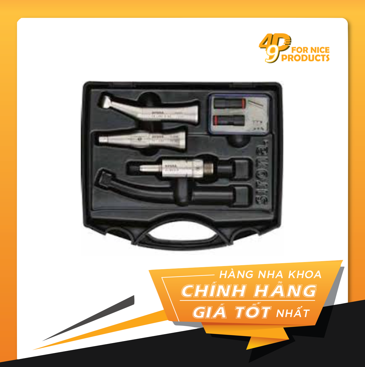 Bộ tay khoan chậm T4 - Dentsply Sirona