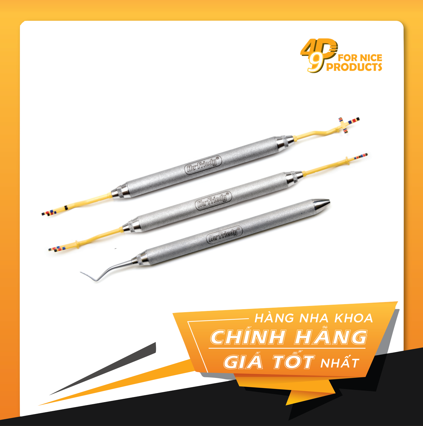 Bộ thước đo thẩm mỹ Dr. Chu Hu-Friedy