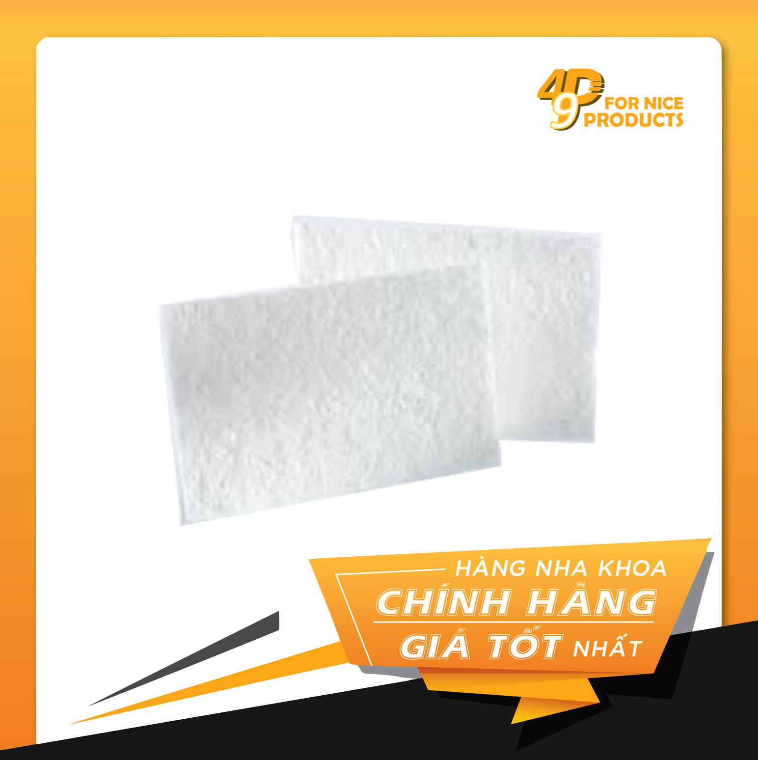 Spongel - Bông cầm máu collagen Lyostypt® BBraun