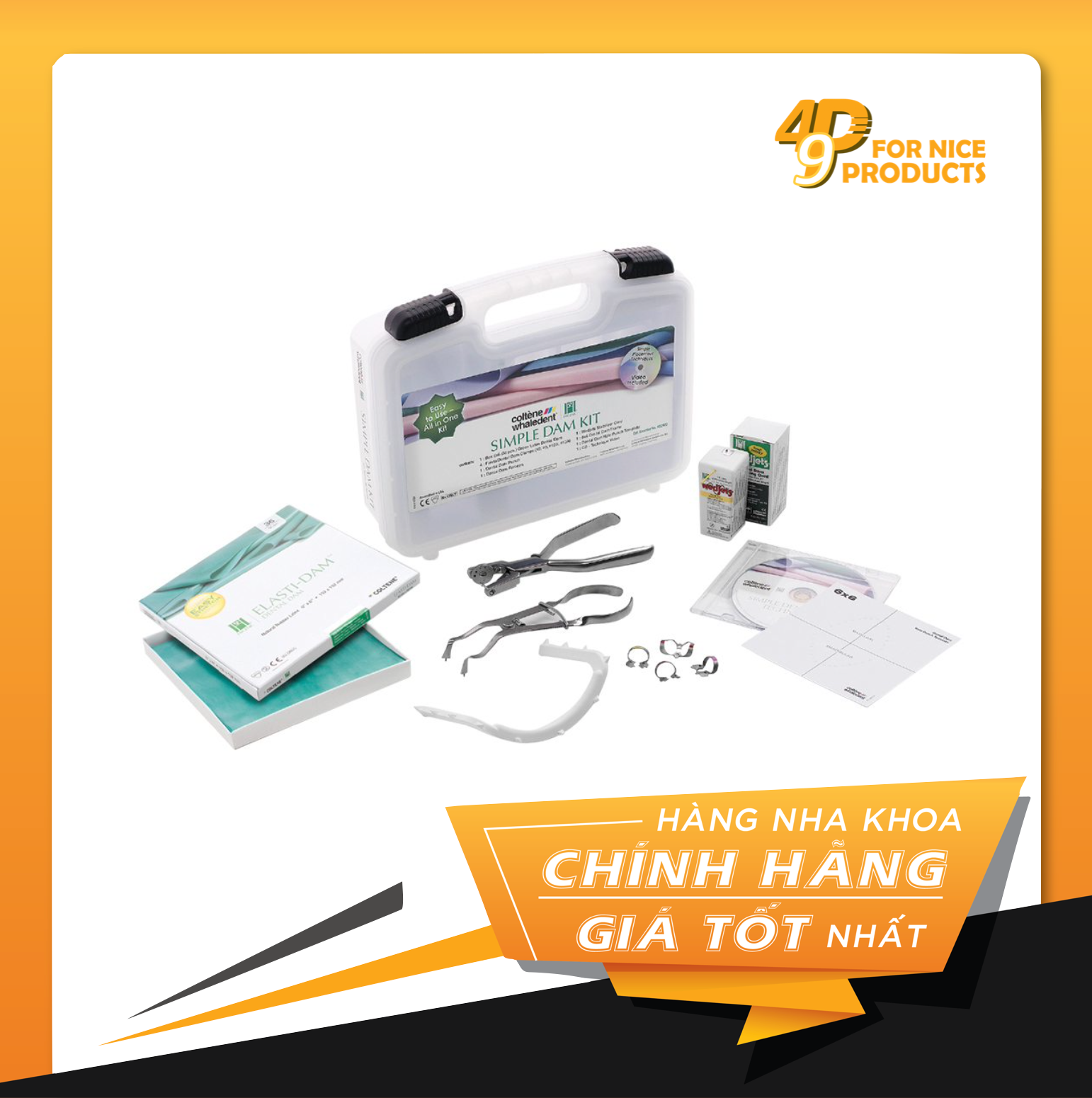 Bộ đê cao su Coltene