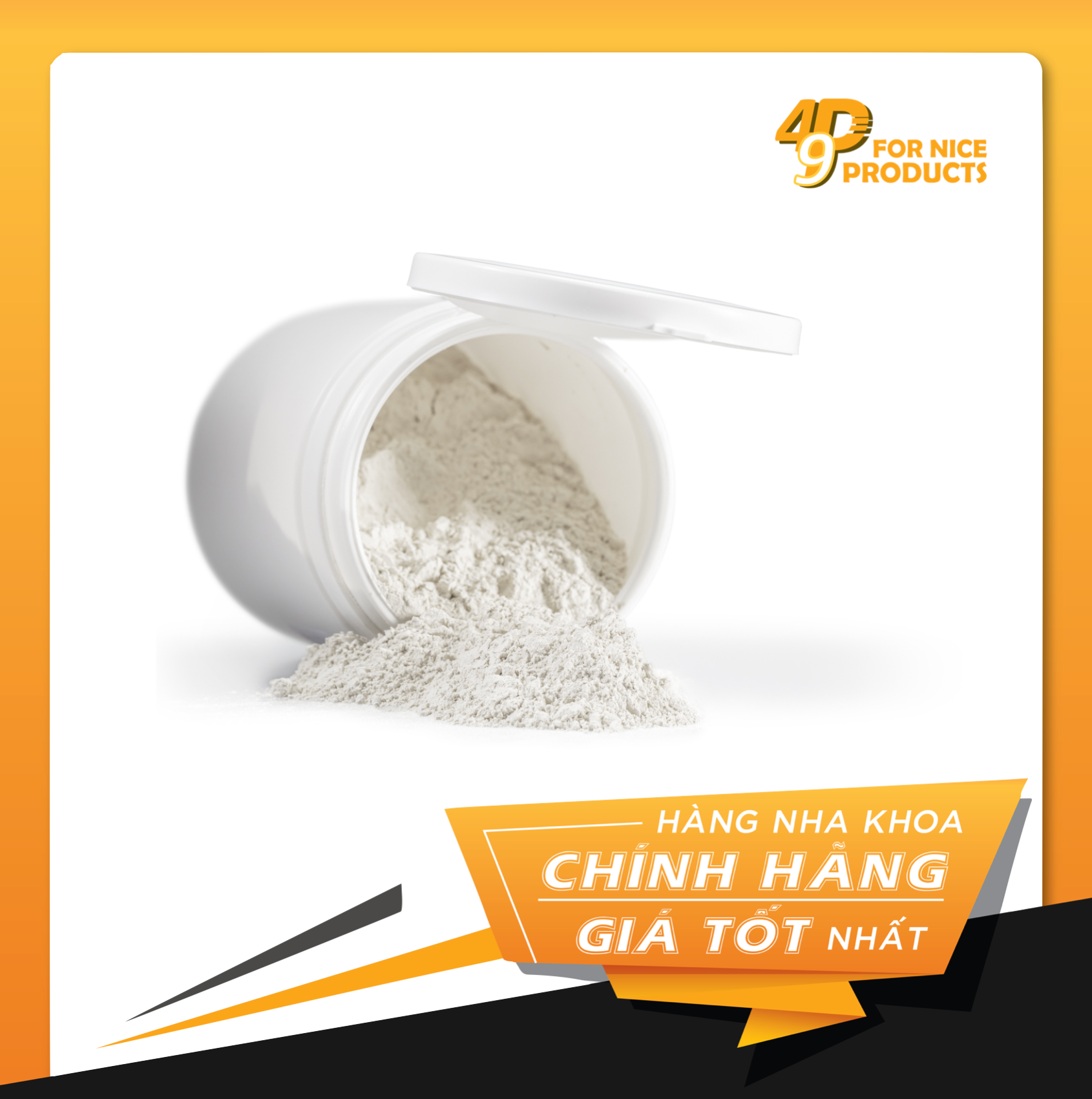 Bột pumice làm sạch và đánh bóng - Dharma