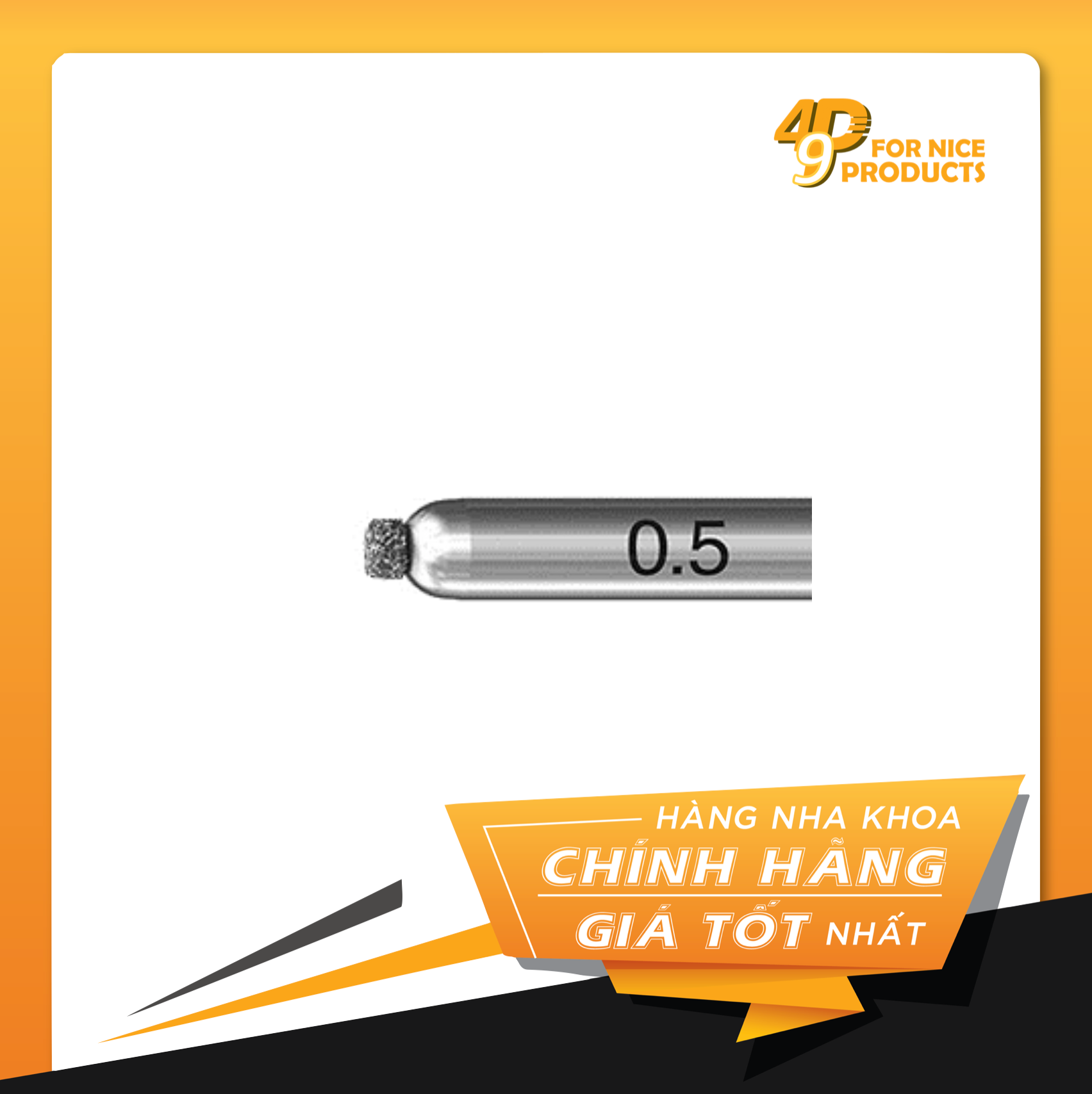 Bộ mũi khoan đánh dấu độ sâu PrepMarker 4663 - Komet