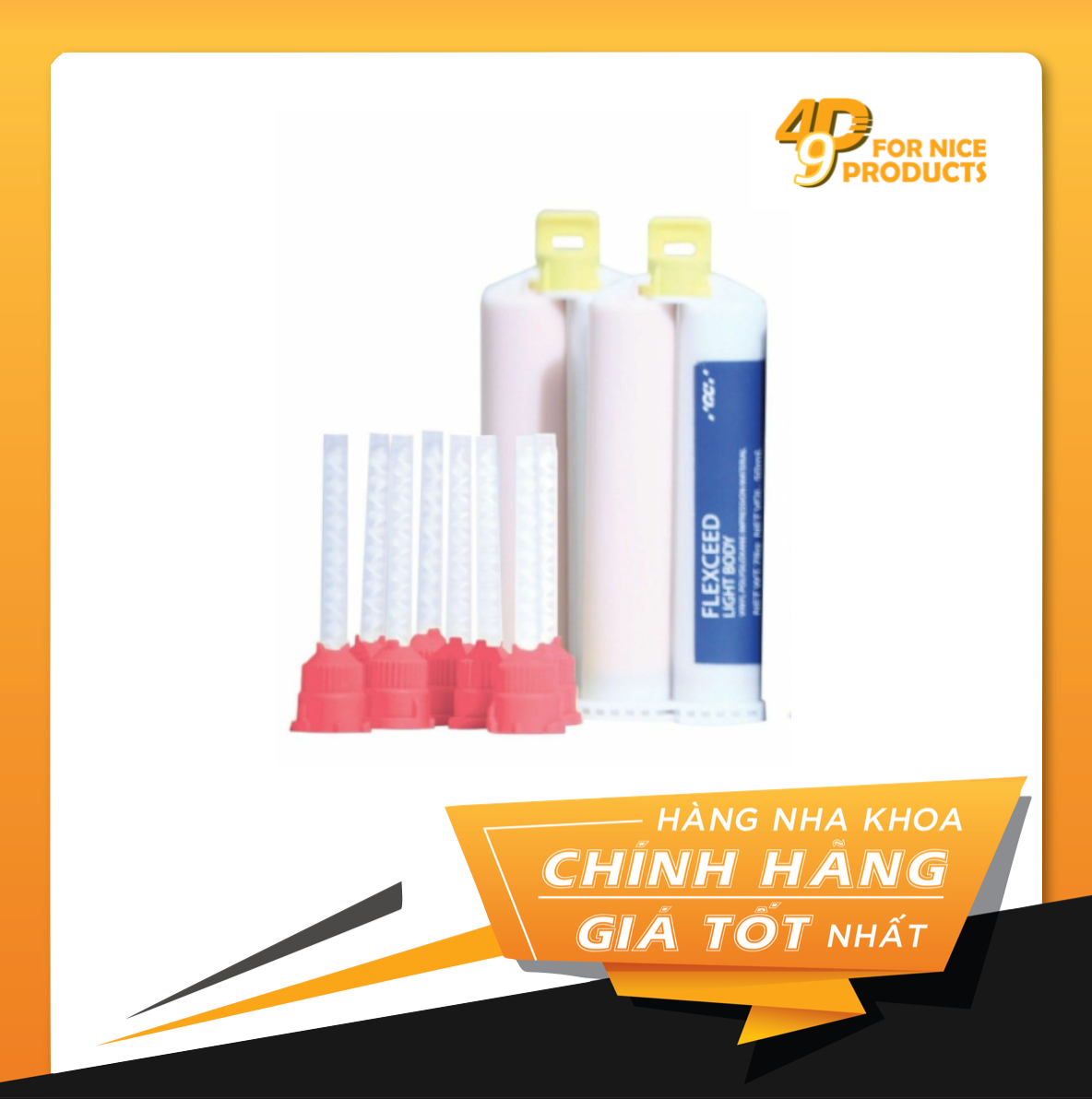 Cao su lấy dấu dạng lỏng FLEXCEED - GC