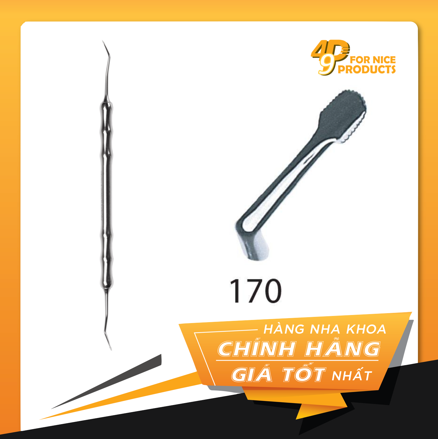 Cây nhét chỉ co nướu Ultrapak Packer - Ultradent