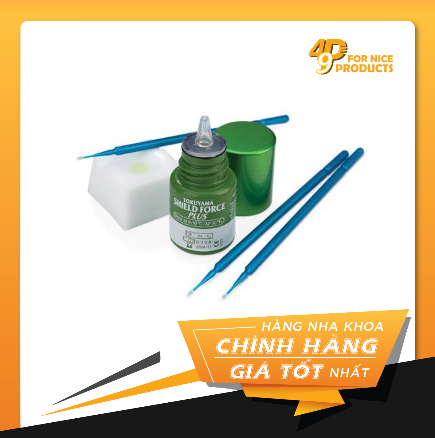 Chất chống ê buốt ngà Shield Force - Tokuyama