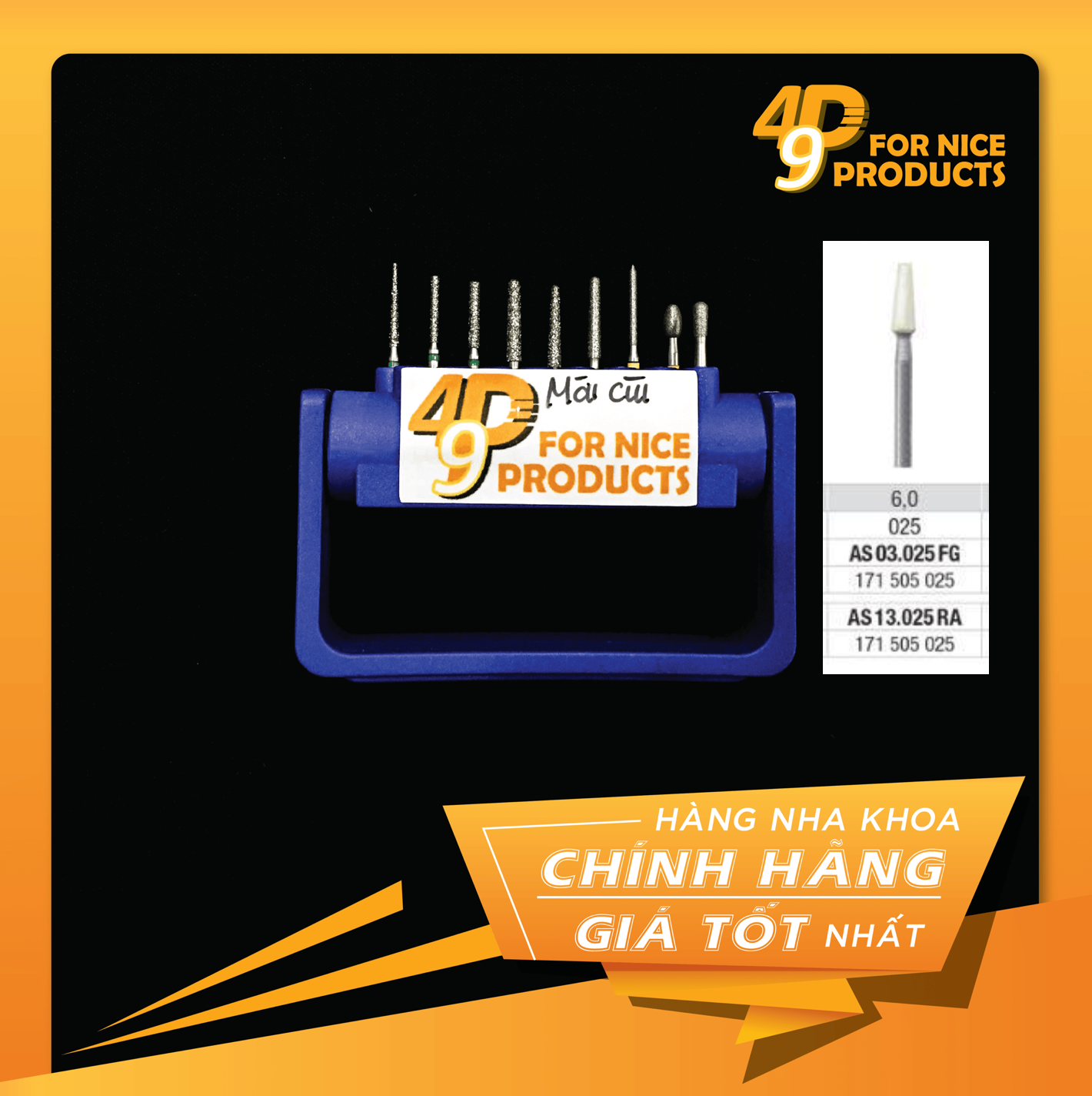 Bộ mũi khoan Mài Cùi SSP