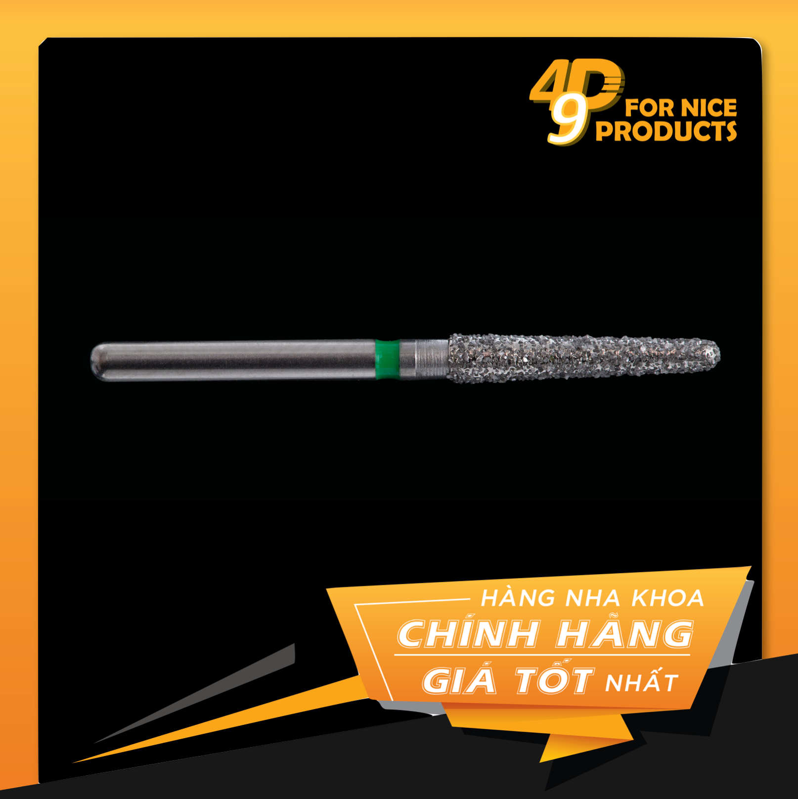 Mũi khoan trụ thuôn đầu tròn 850 - Romidan