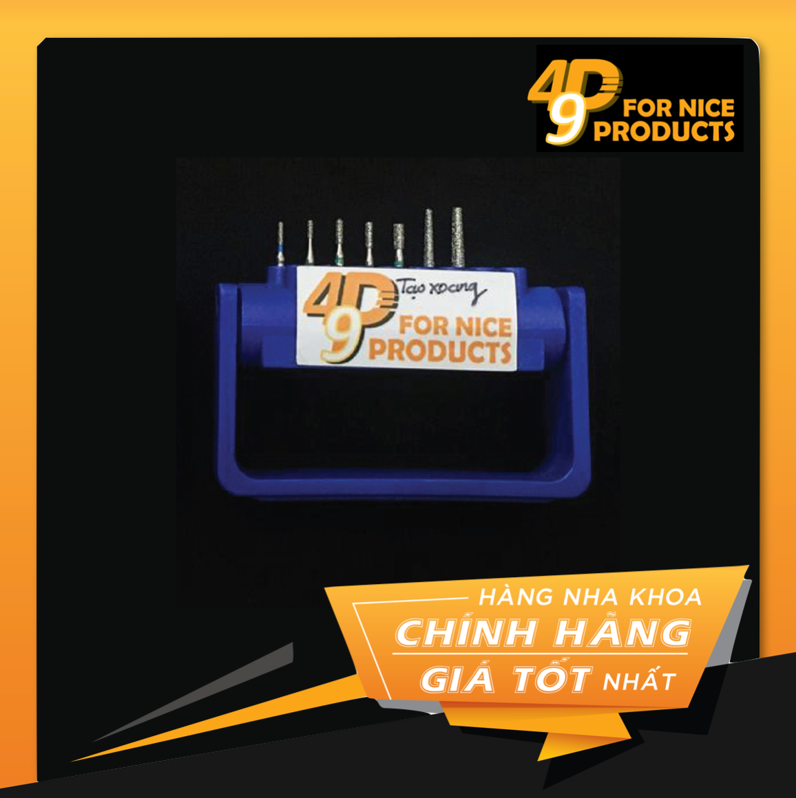 Bộ mũi khoan Tạo xoang + Điêu khắc và đánh bóng SSP