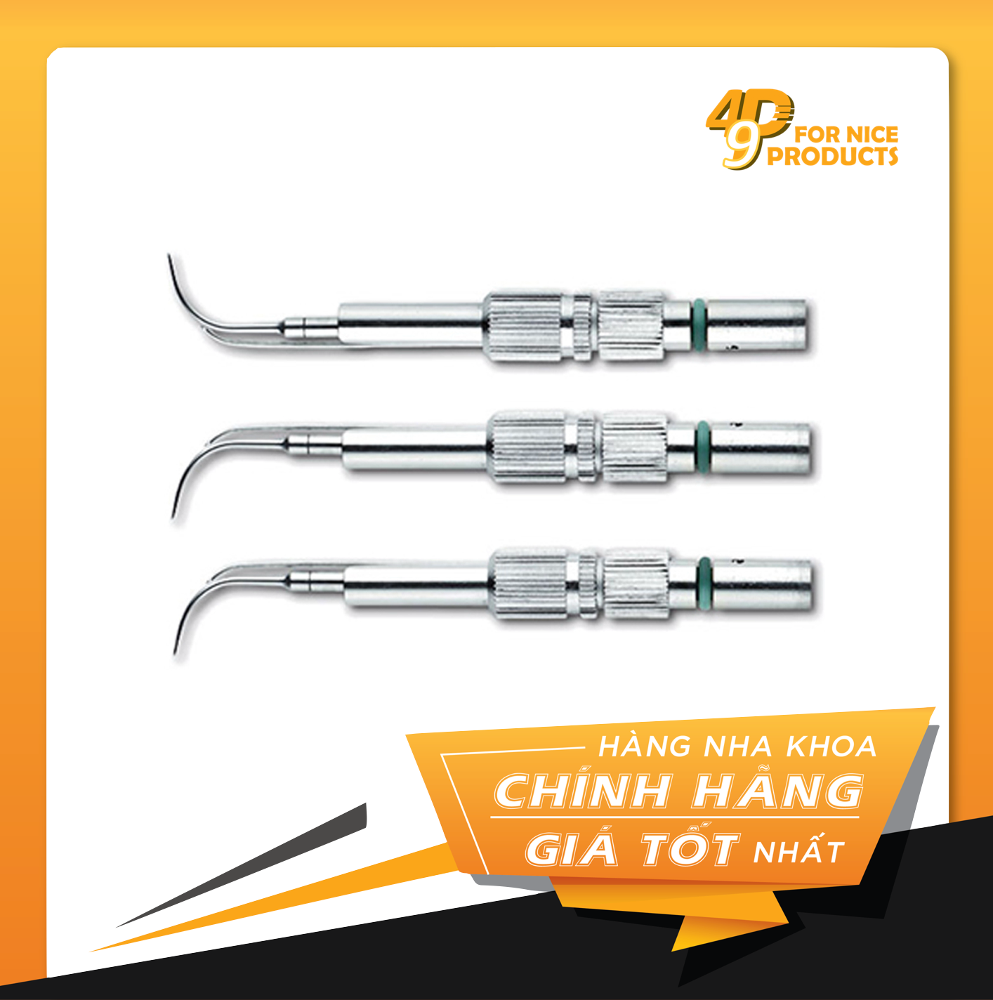 Đầu lấy cao răng dưới nướu 25K Bobcat Pro - Dentsply Sirona