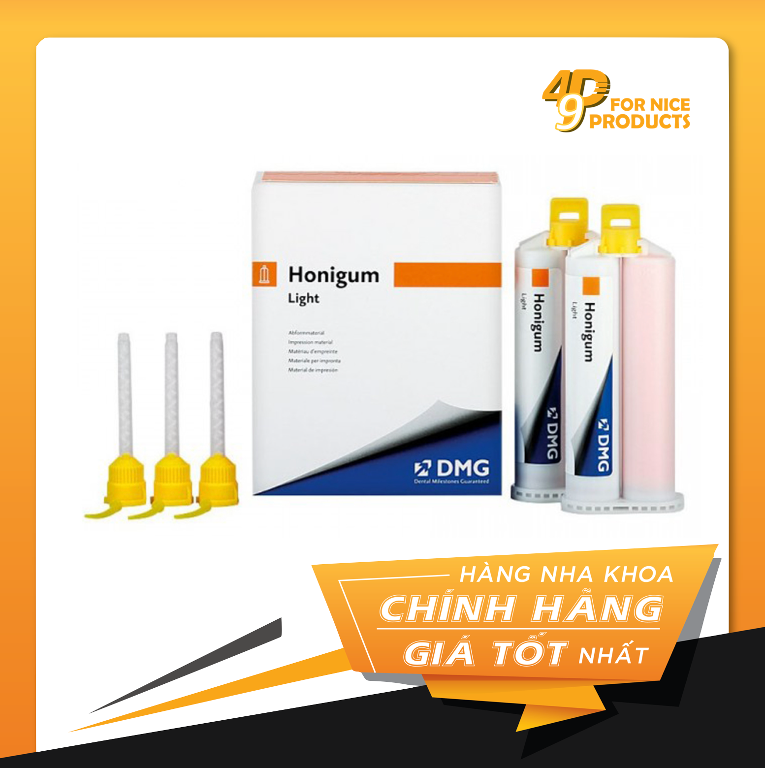 Cao su lấy dấu dạng lỏng Honigum Light - DMG
