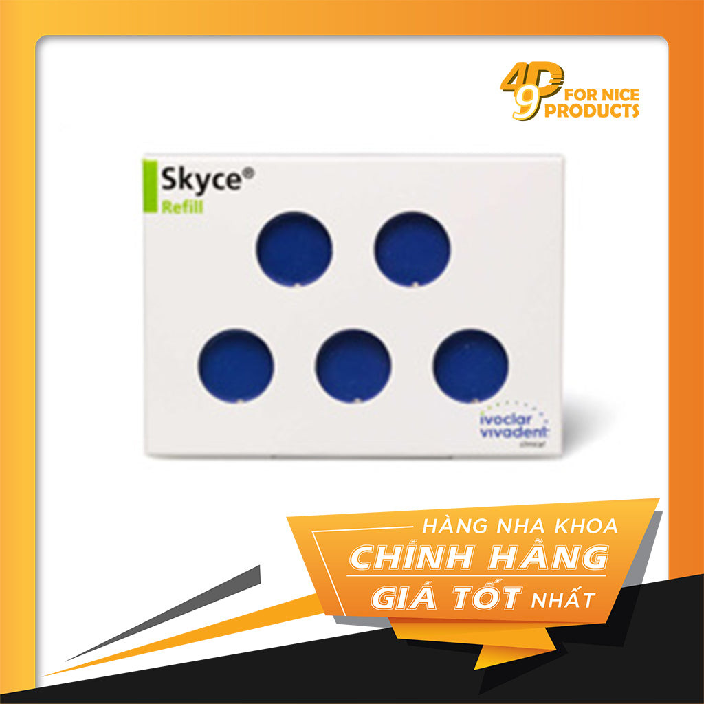 SKYCE – KIM CƯƠNG ĐÍNH RĂNG IVOCLAR VIVADENT