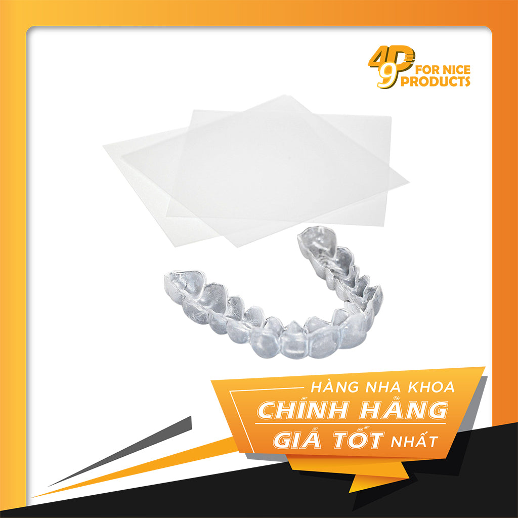 Tấm nhựa ép khay tẩy trắng răng Soft Tray - Ultradent