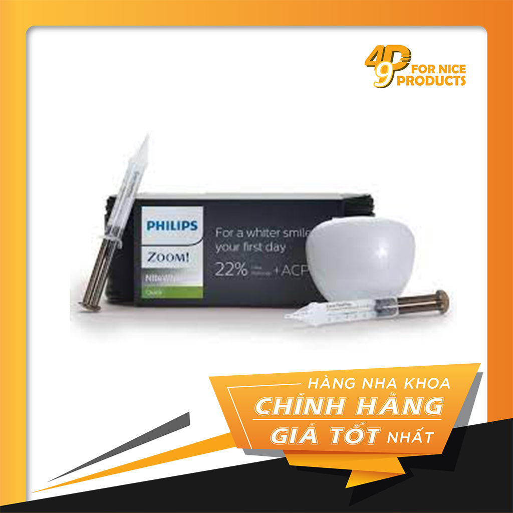 Tẩy trắng tại nhà Zoom NiteWhite - Phillips