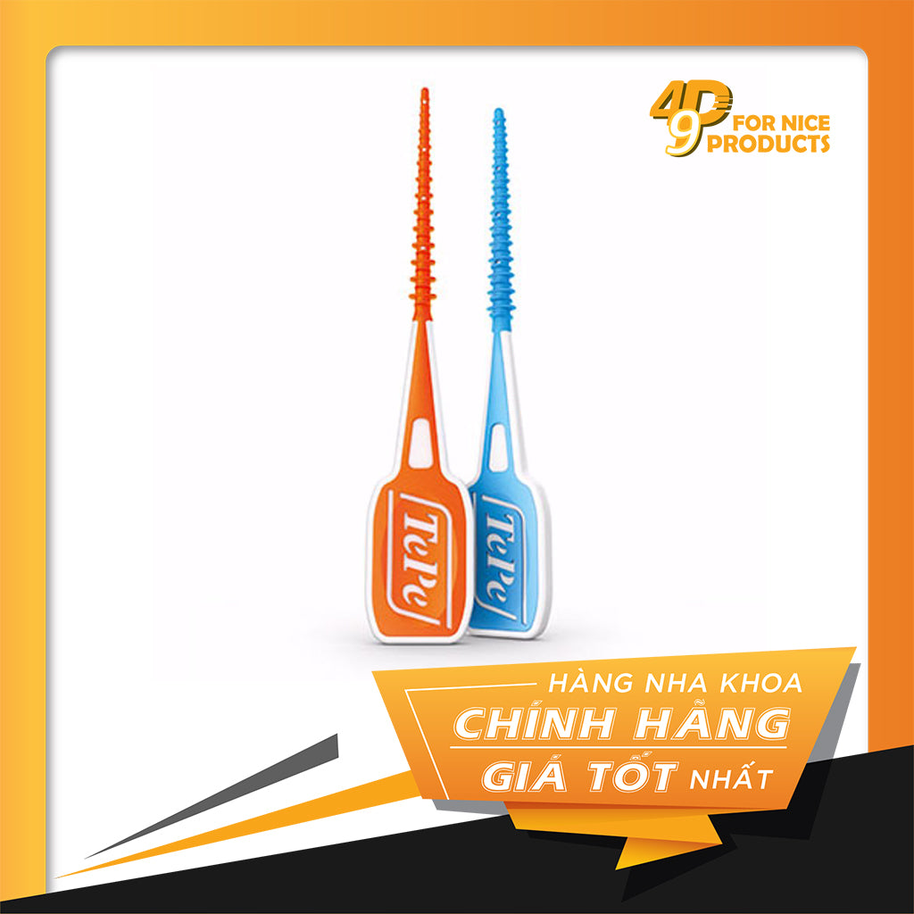 Tăm Chải Kẽ Răng Tepe Easypick