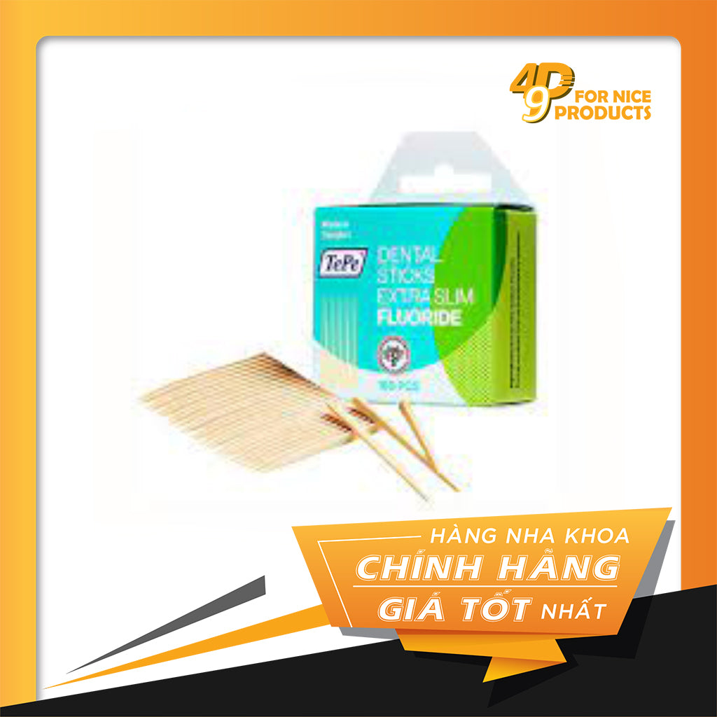 Tăm Gỗ có Chứa Flour Tepe