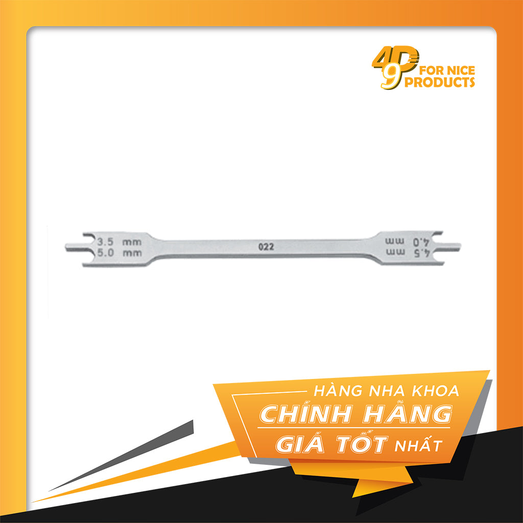 Thước đo mắc cài - Melkaft