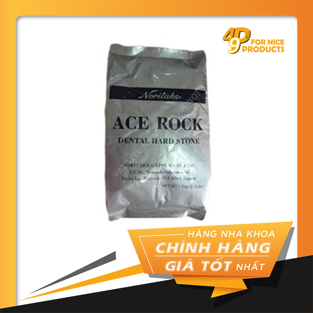 Thạch cao nâu Ace rock - Noritake