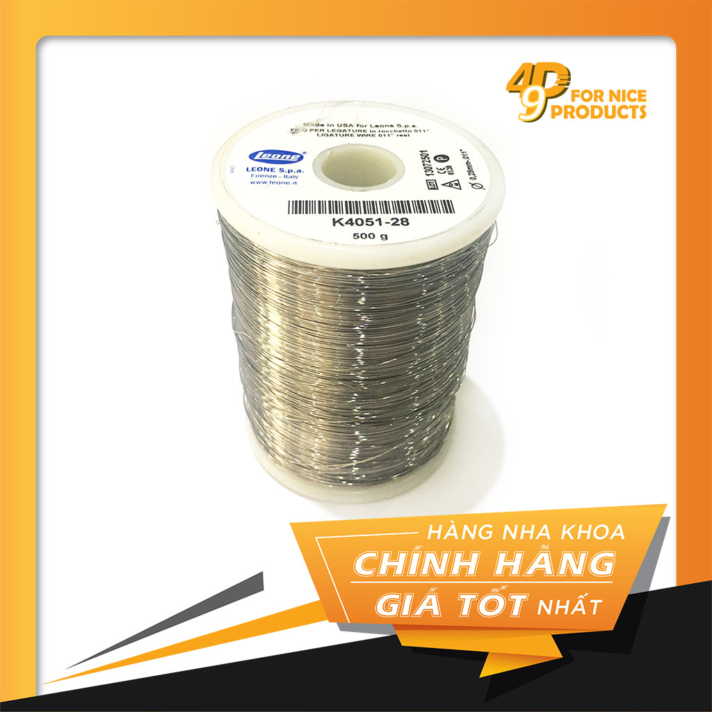 Thép buộc mắc cài-Leone