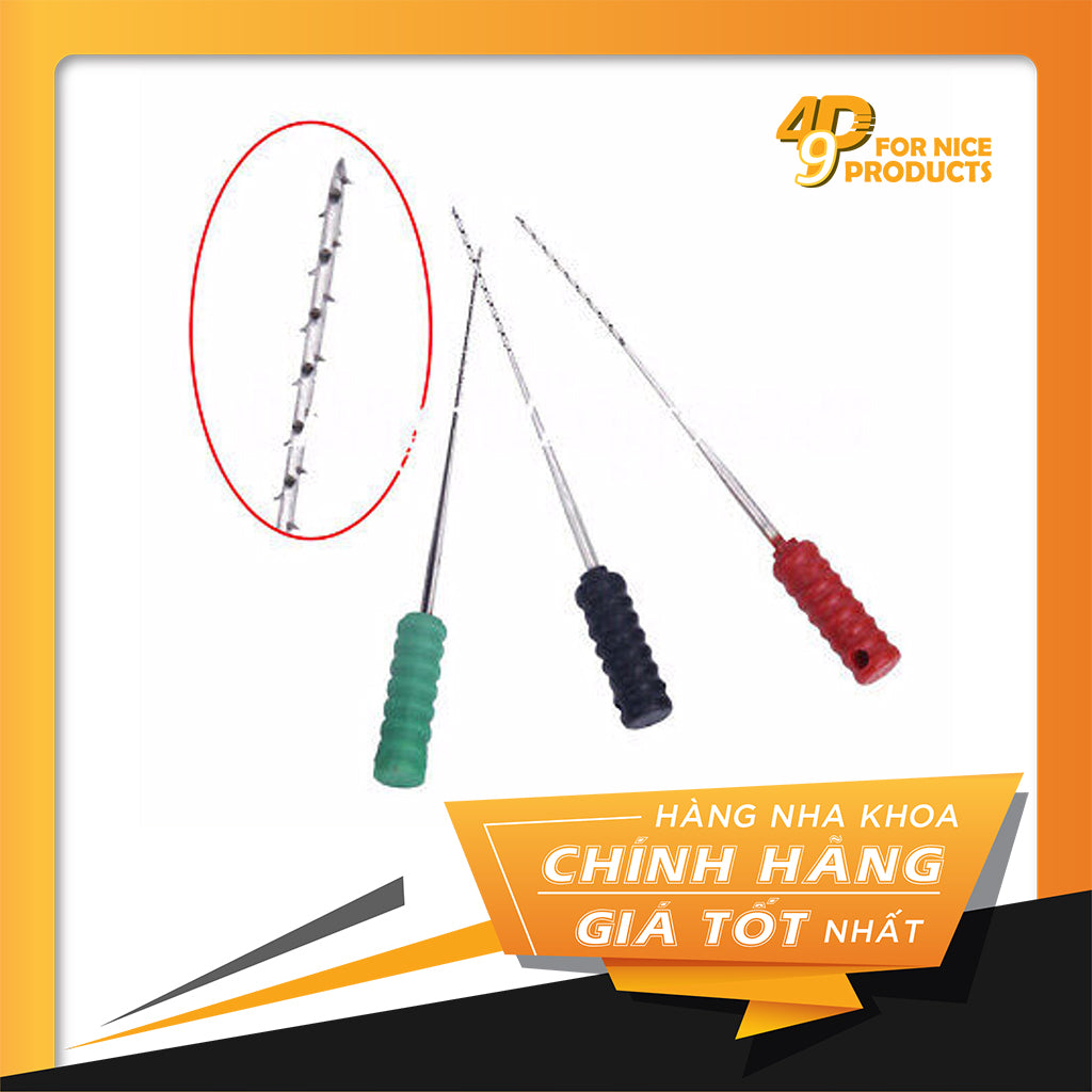 Trâm gai lấy tủy Nervbroach - Dentsply Sirona