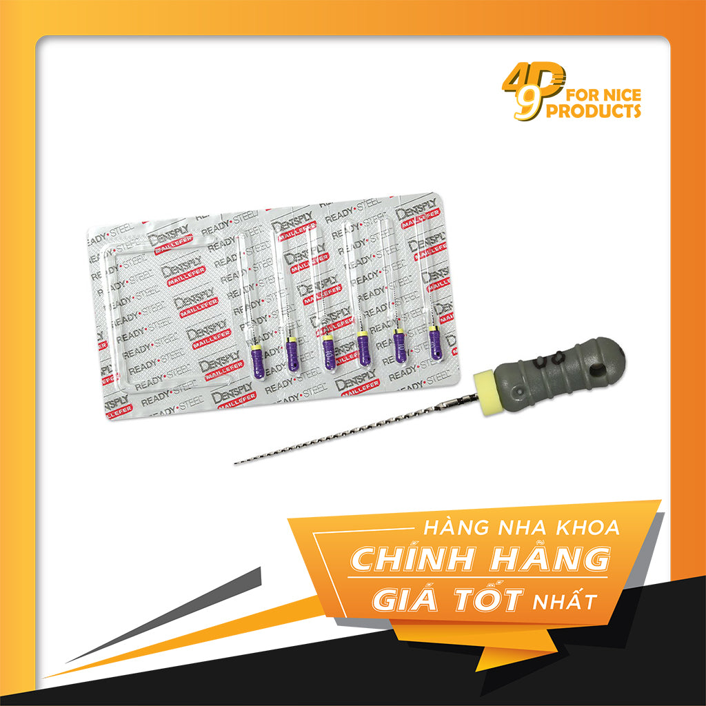 Trâm tay C+ File READYSTEEL - Dentsply Sirona