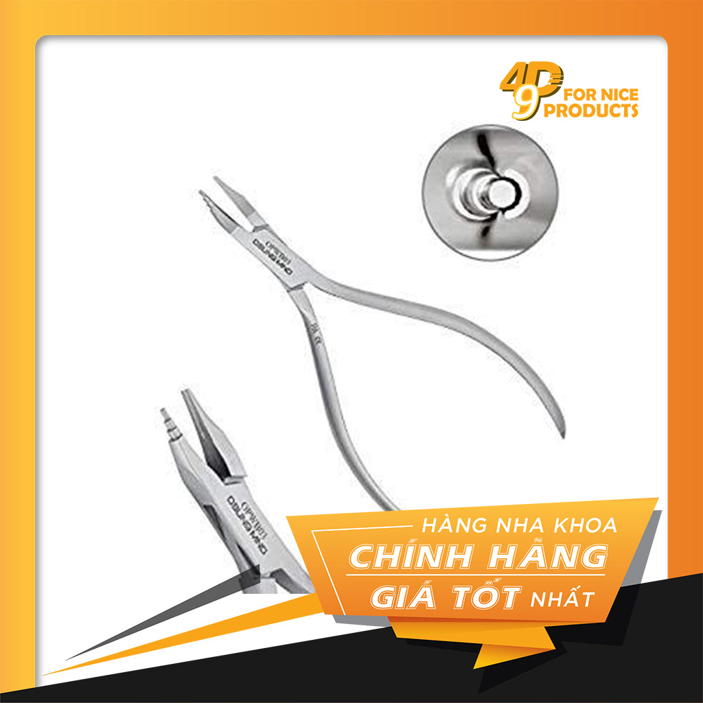 Tweed Loop Plier - Kềm bẻ Tloop cong - Osung