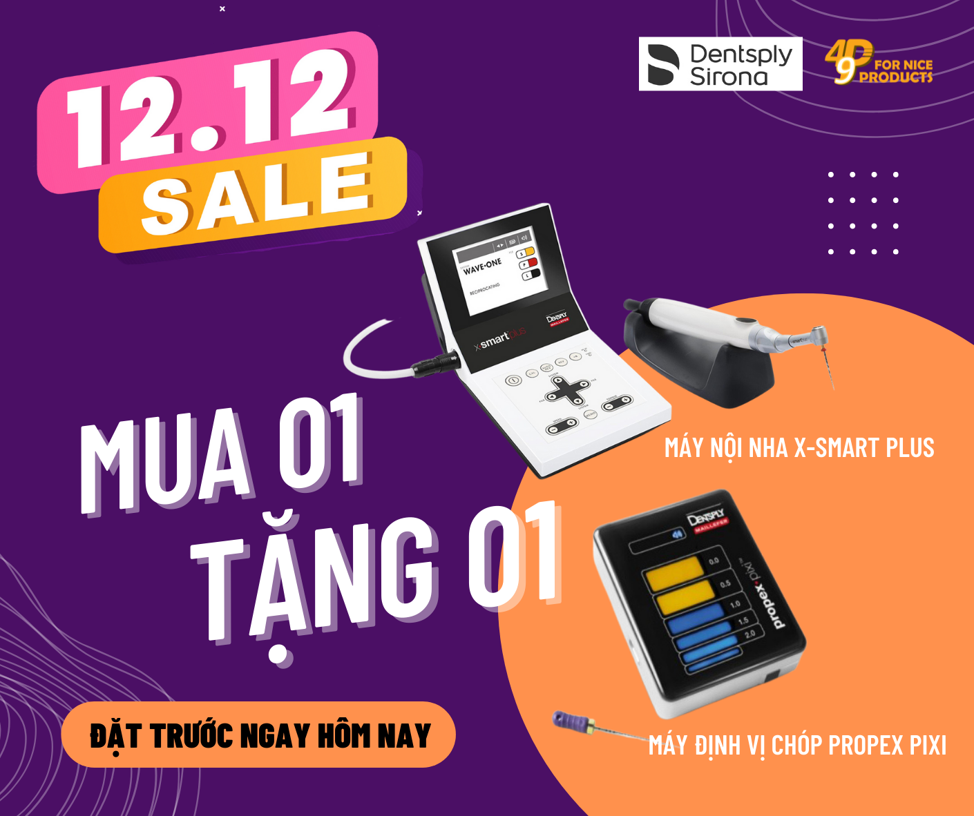 Máy nội nha X-SMART PLUS - Dentsply Sirona