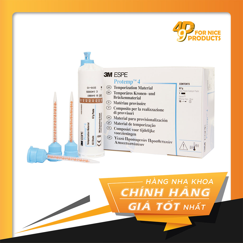 Vật liệu làm răng tạm Protemp™ 4 - 3M