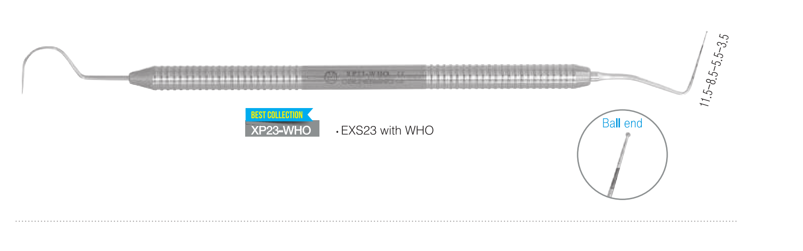 Cây đo túi thám trâm - Osung