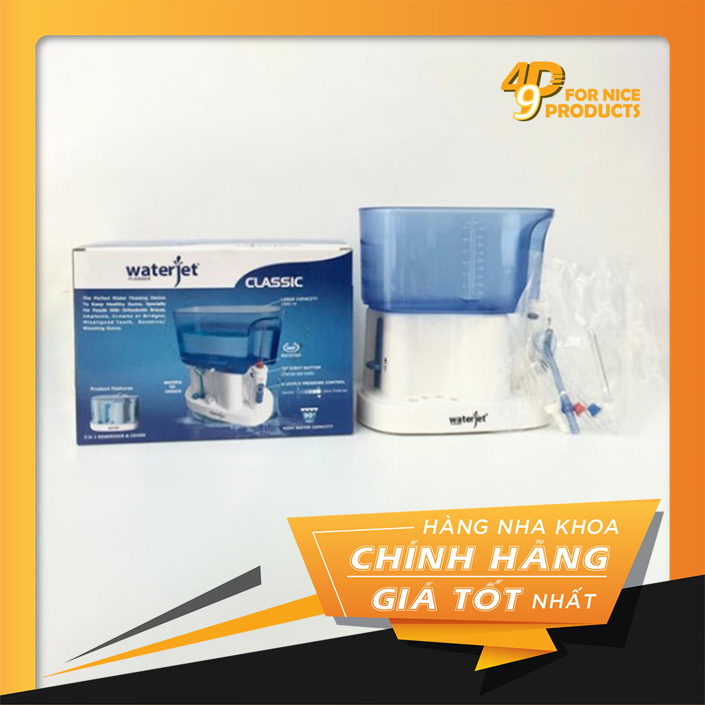 Máy tăm nước gia đình WaterJet Classic - WaterJet