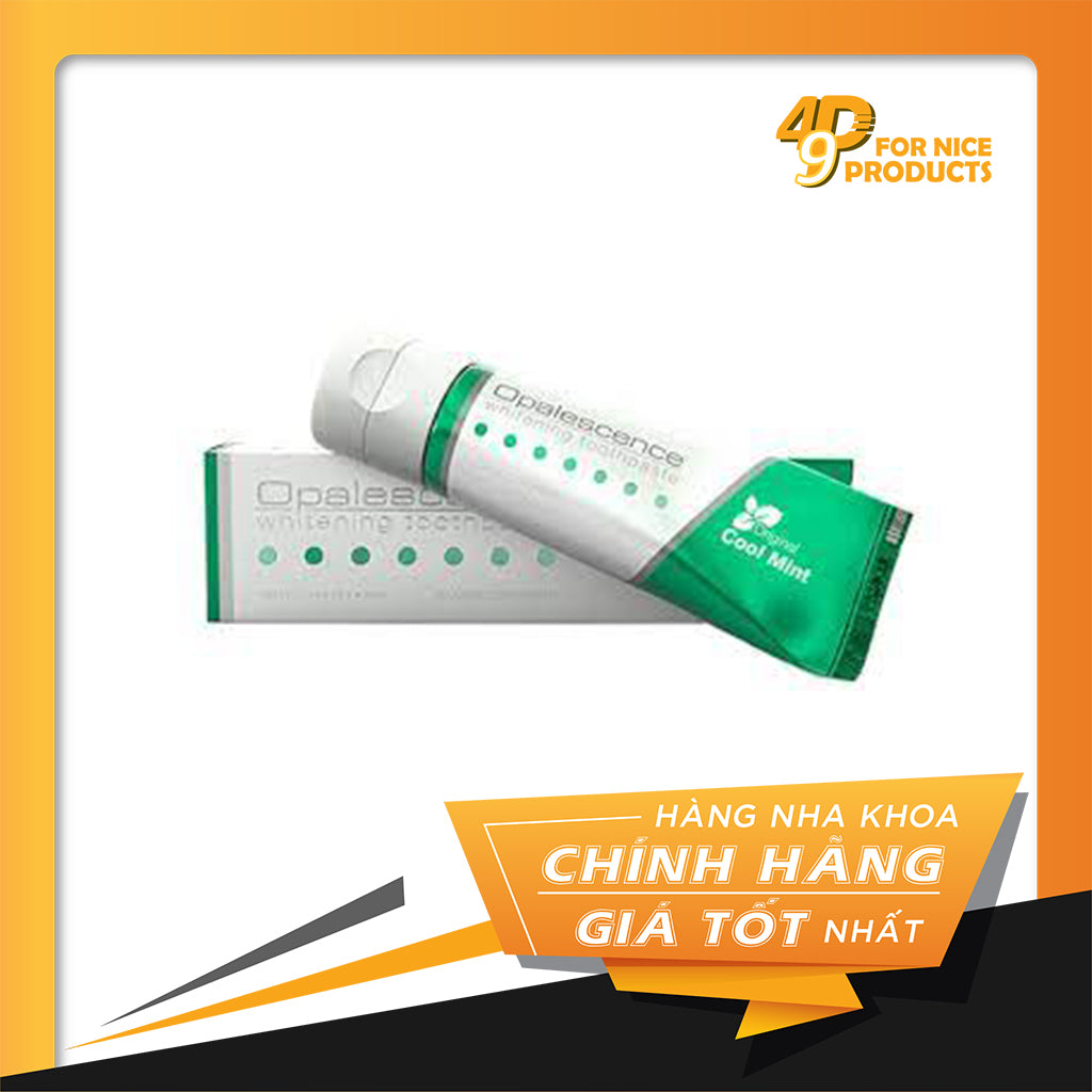 Kem đánh răng có thuốc tẩy trắng - Whitening toothpaste - Ultradent