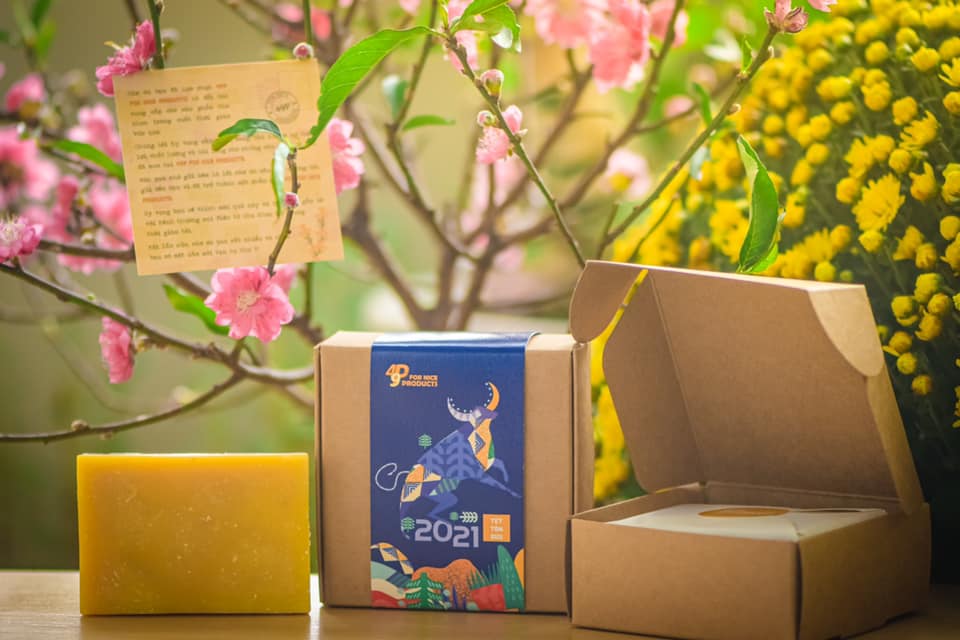 Xà bông Handmade Cô Hai