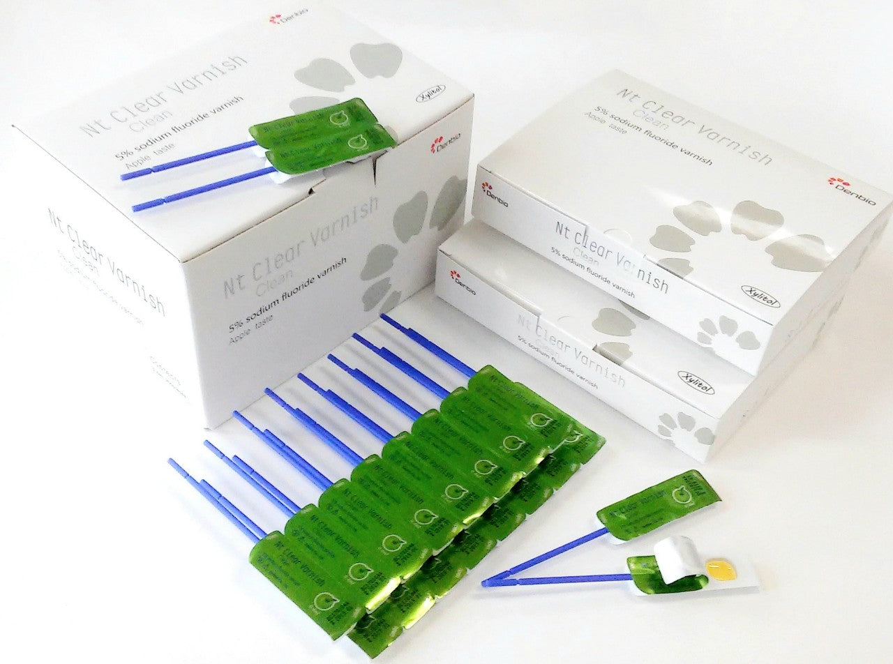 NT Clear Varnish phòng ngừa sâu răng - Denbio