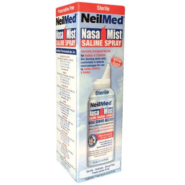 Dung dịch xịt rửa mũi NEILMED SINUS RINSE USA