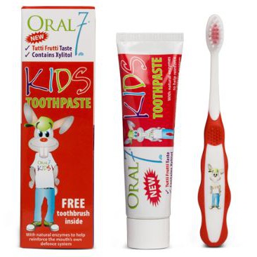 Kem Đánh Răng Oral7 Dành Cho Trẻ Em Từ 3-12 tuổi