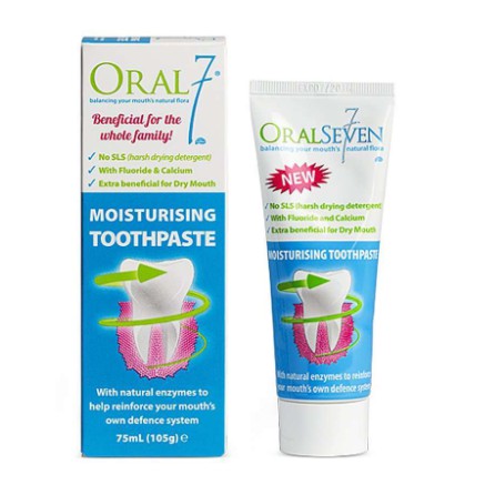 Kem Đánh Răng Giữ Ẩm Miệng ORAL7 Dành Cho Người Khô Miệng