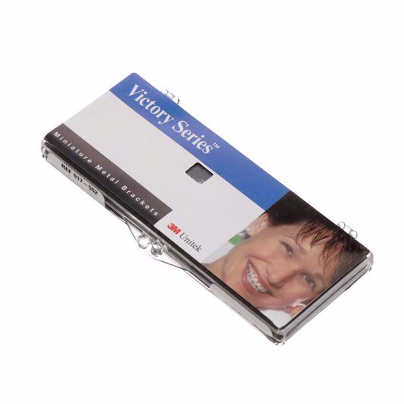 Mắc cài kim loại Victory Series Twin MBT - 3M
