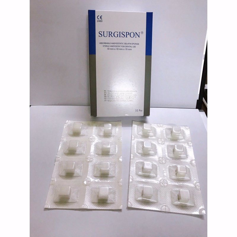 Bông cầm máu Surgispon - AEGIS LIFESCIENCES PVT LTD