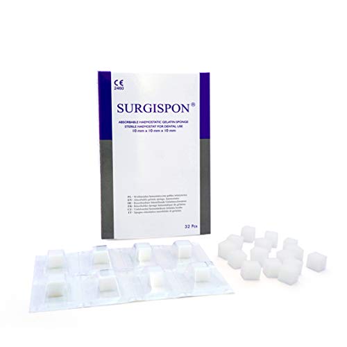 Bông cầm máu Surgispon - AEGIS LIFESCIENCES PVT LTD