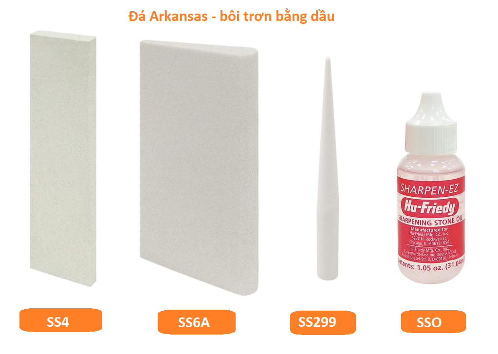Đá mài dụng cụ - HuFriedy