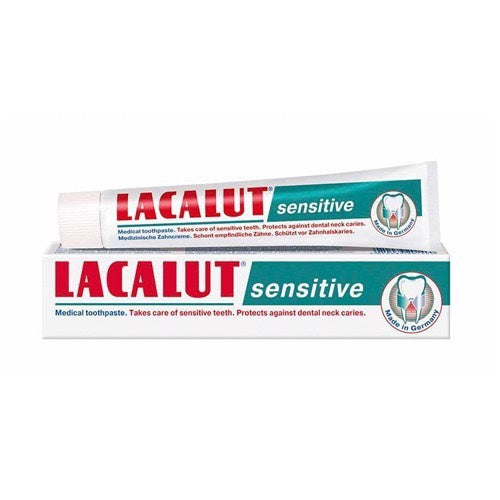 Kem đánh răng Lacalut Sensitive Giảm ê buốt 75ml