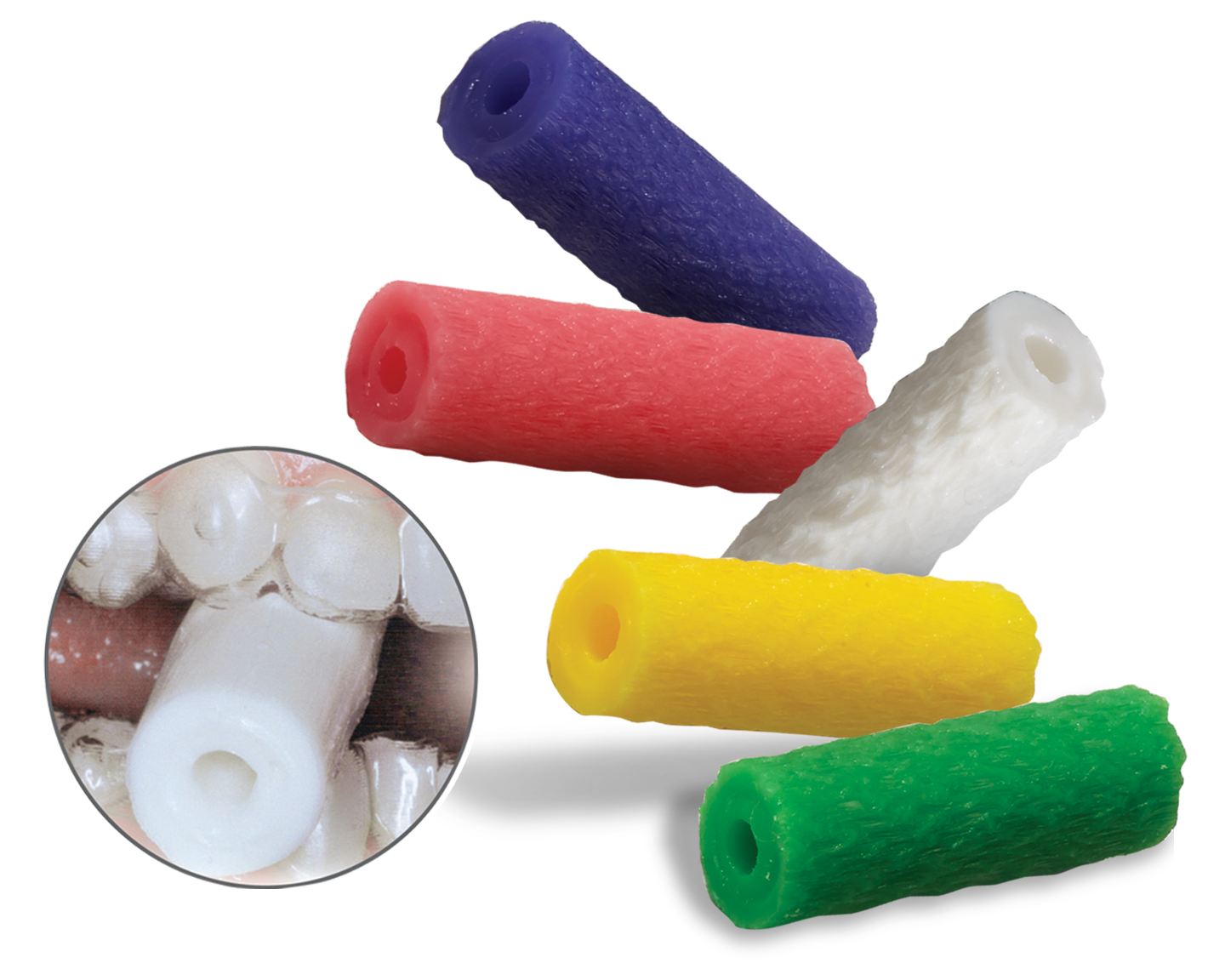 Cục cắn khay chỉnh nha (Chewies) - Dynaflex