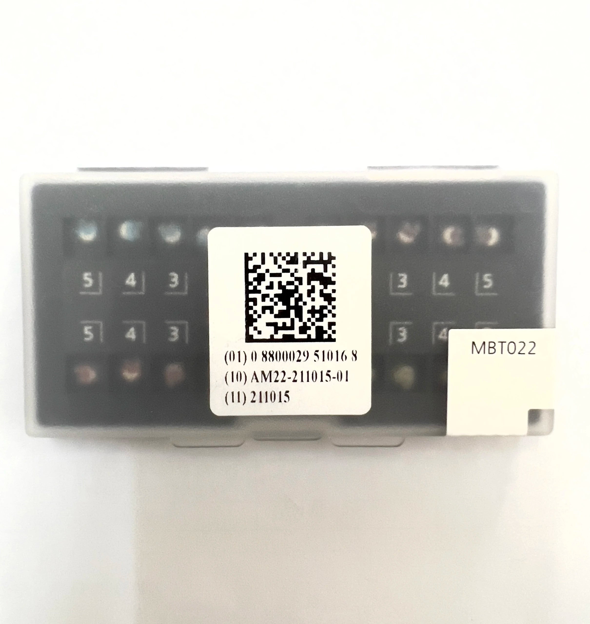 Mắc cài sứ tự buộc A-Line MBT - CnM