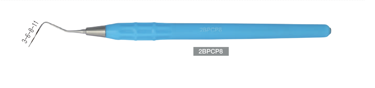 Cây đo túi nướu cán Silicone - Osung